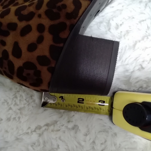 🔥Host pic🔥Brand new Pierre Dumas leopard print booties - Picture 8 of 9